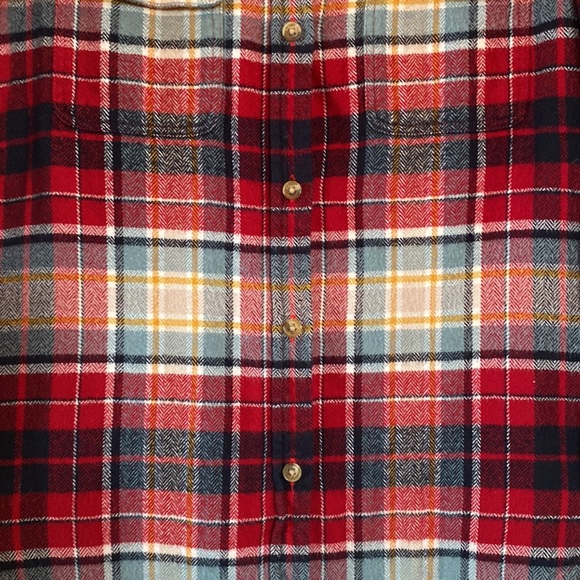 American Eagle Flannel Shirt Small - Picture 2 of 5